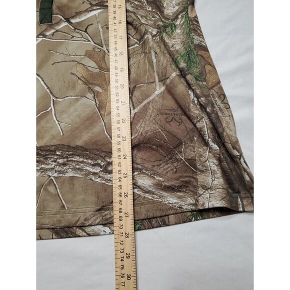 Under Armour Women's Scent Control Real Tree Shirt Camo Size XL Base Layer - Picture 6 of 11